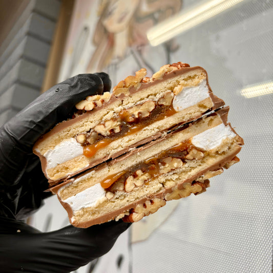 Pecan Wagon Wheel