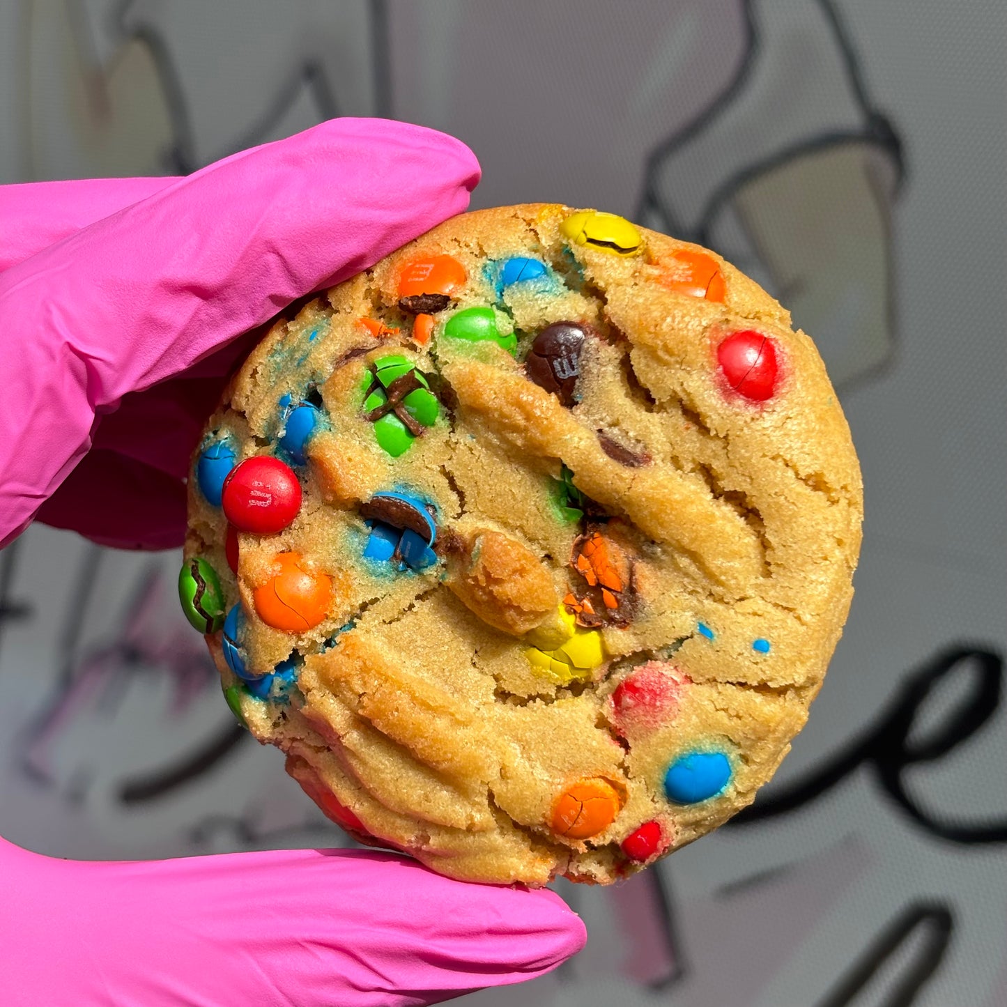 M&M Cookie
