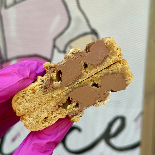 Milk Choc Chunk Cookies