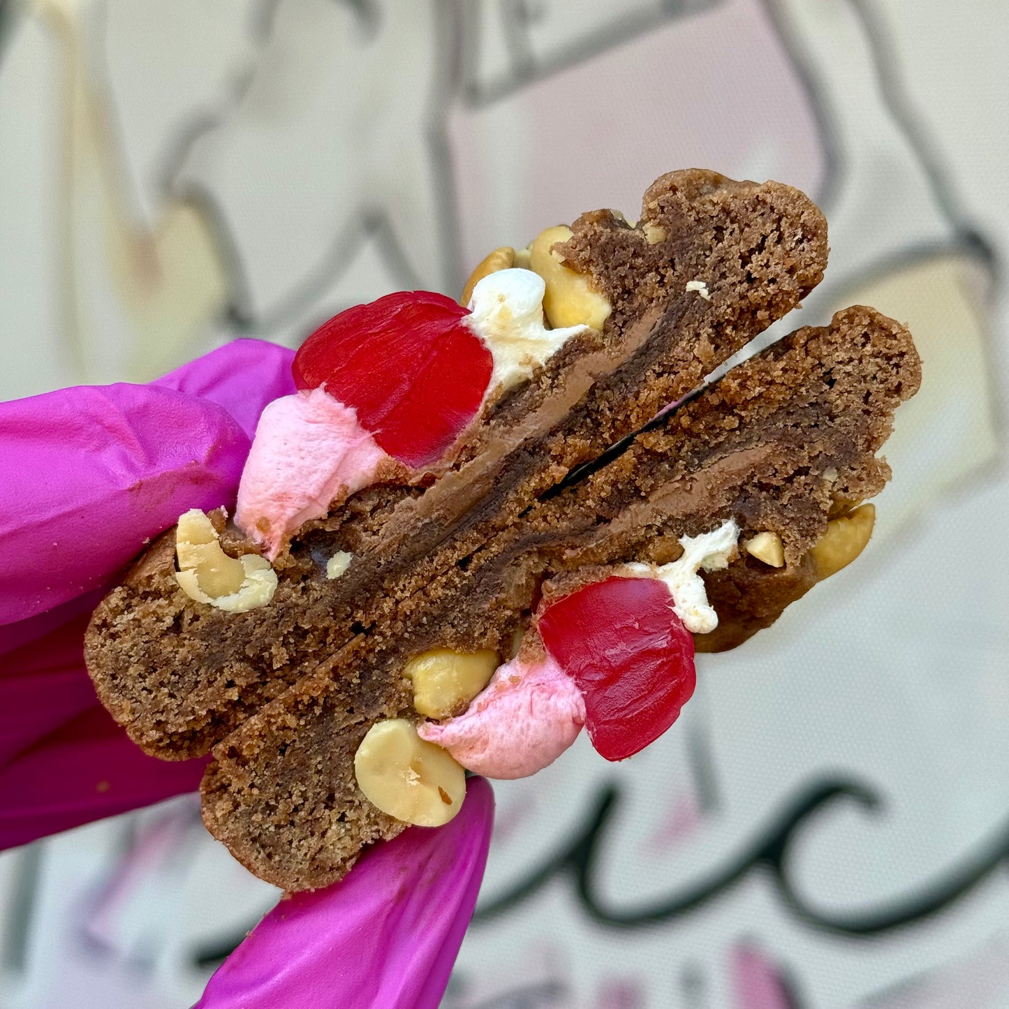 Rocky Road Cookie