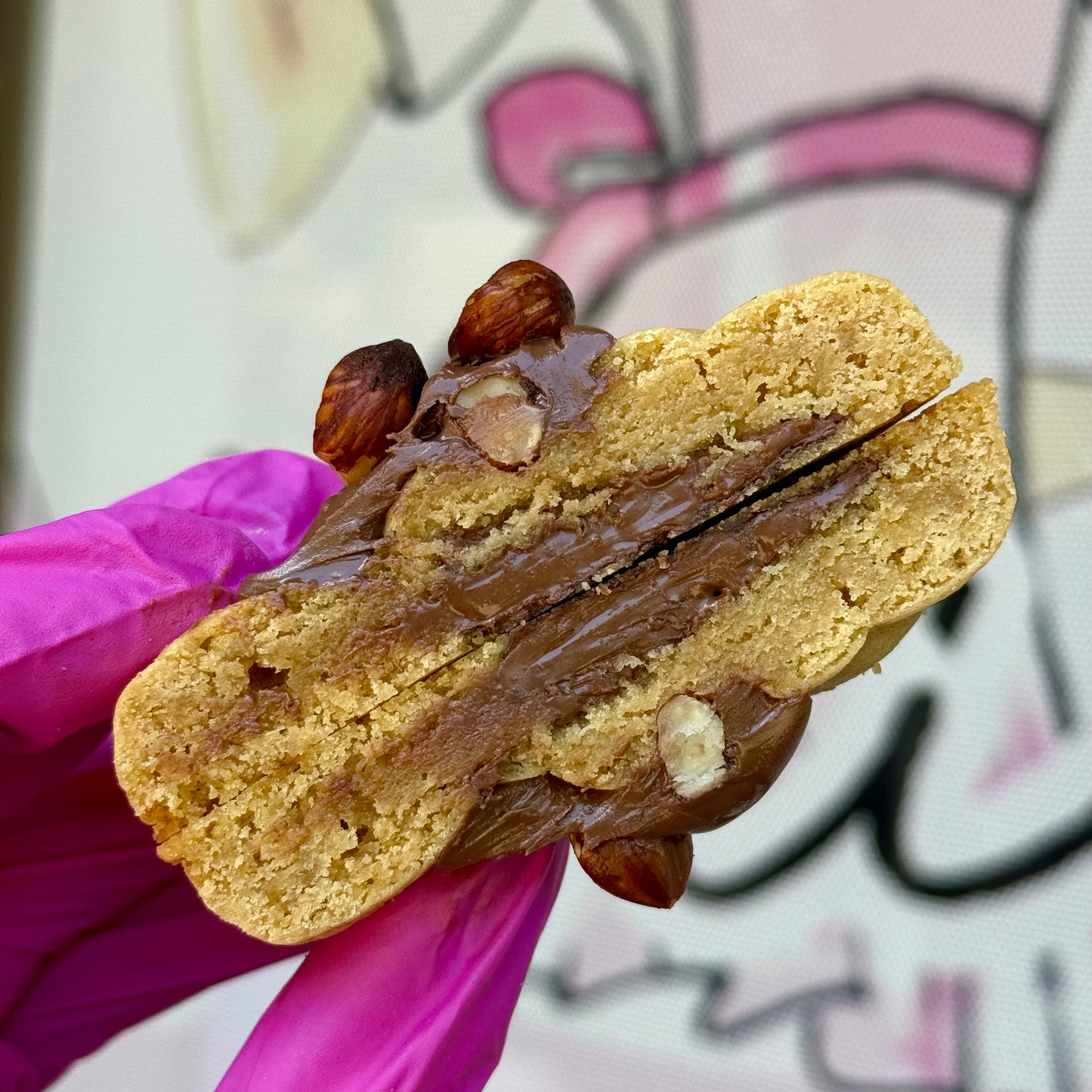Hazelnutella Cookie