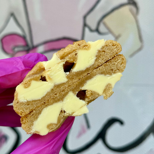 White Choc Chunk Cookies