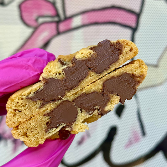 Dark Choc Chunk Cookies