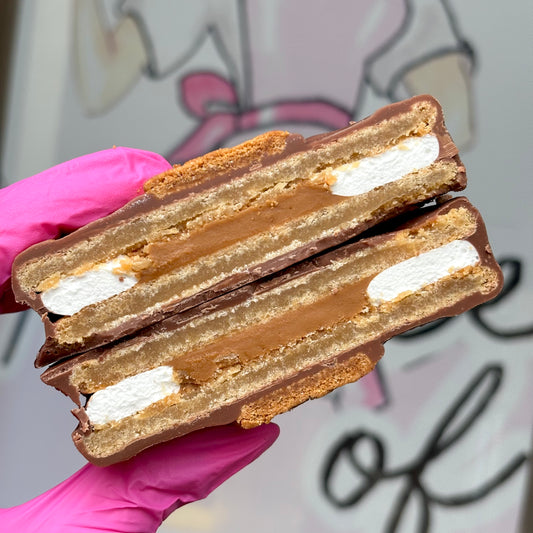 Biscoff Wagon Wheel