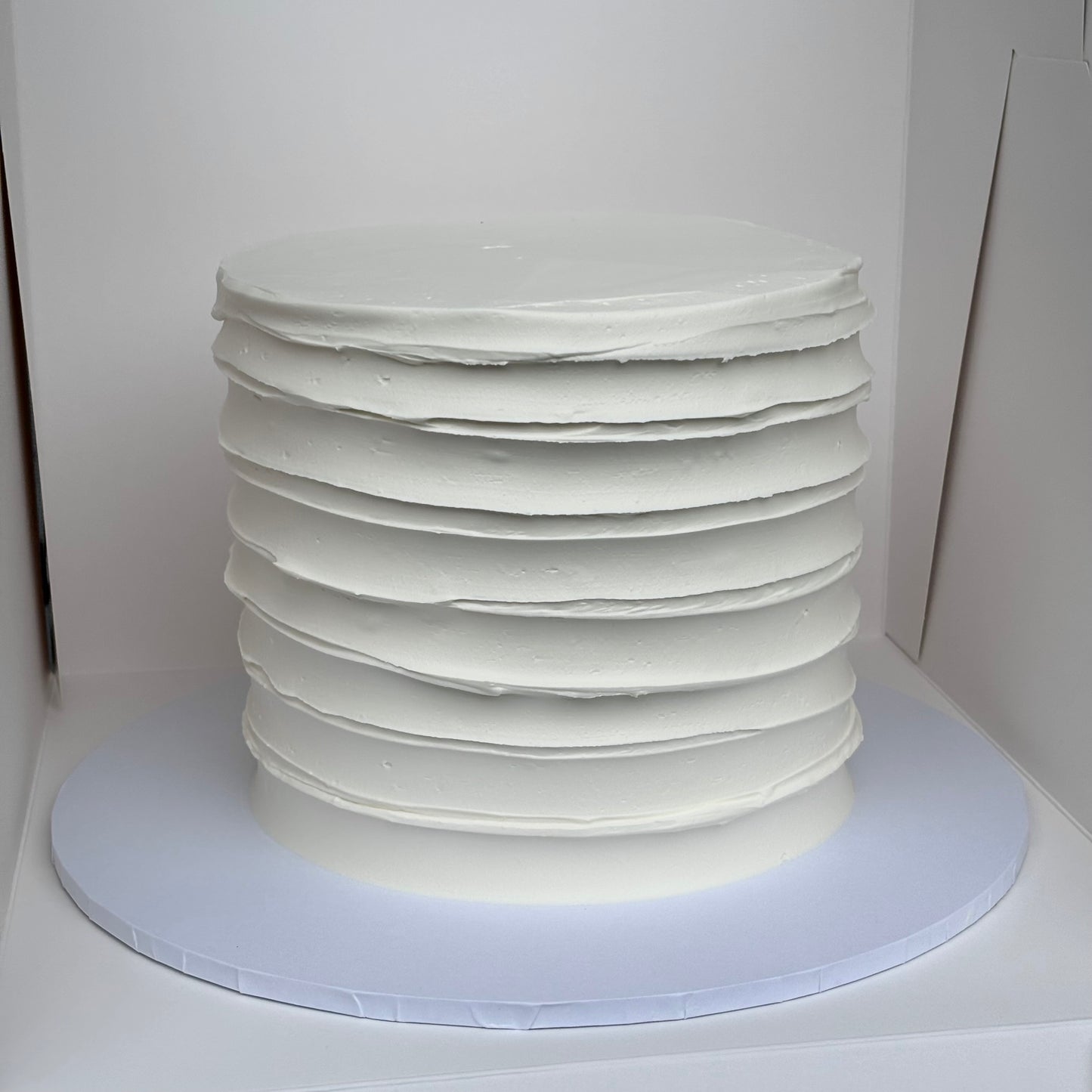 Plain Buttercream Cake