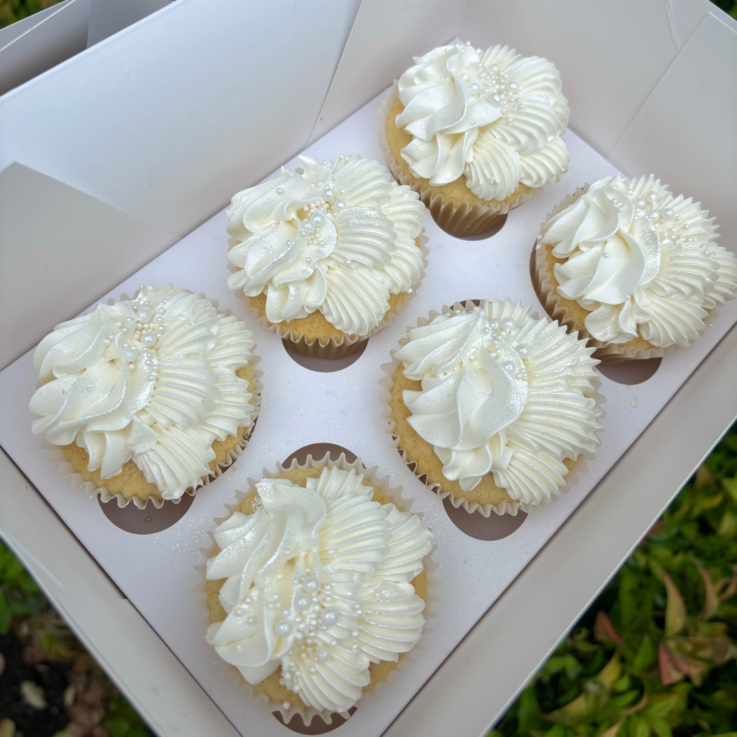 Gender Reveal Cupcakes