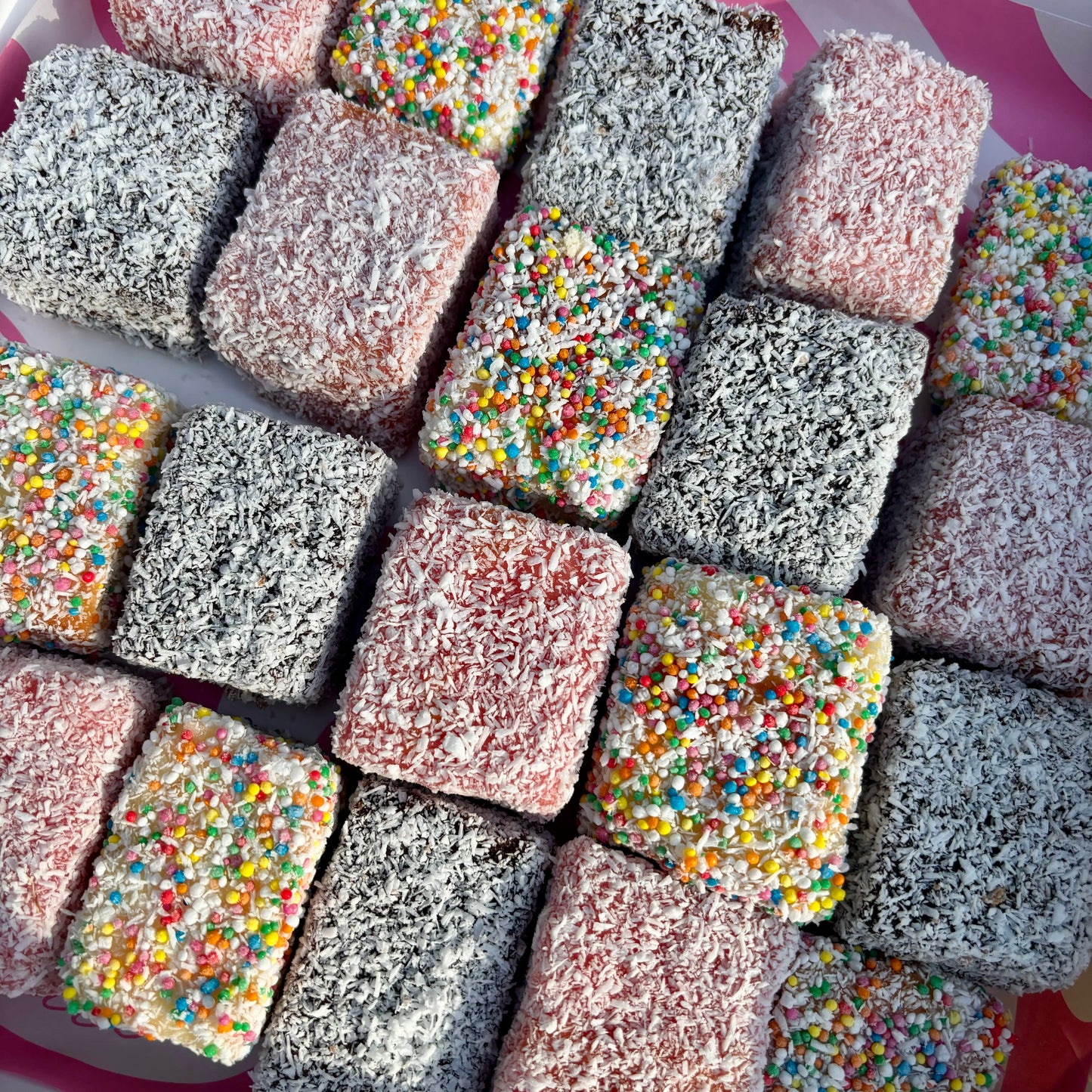 Mini Lamington Bites