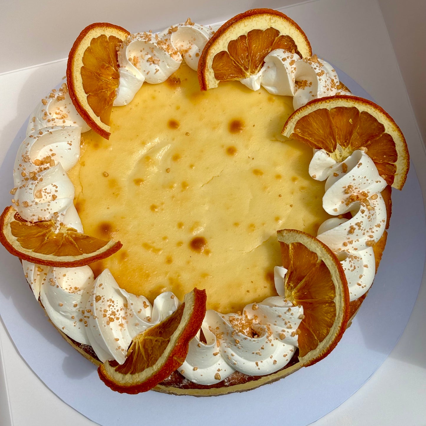 New York Baked Cheesecake
