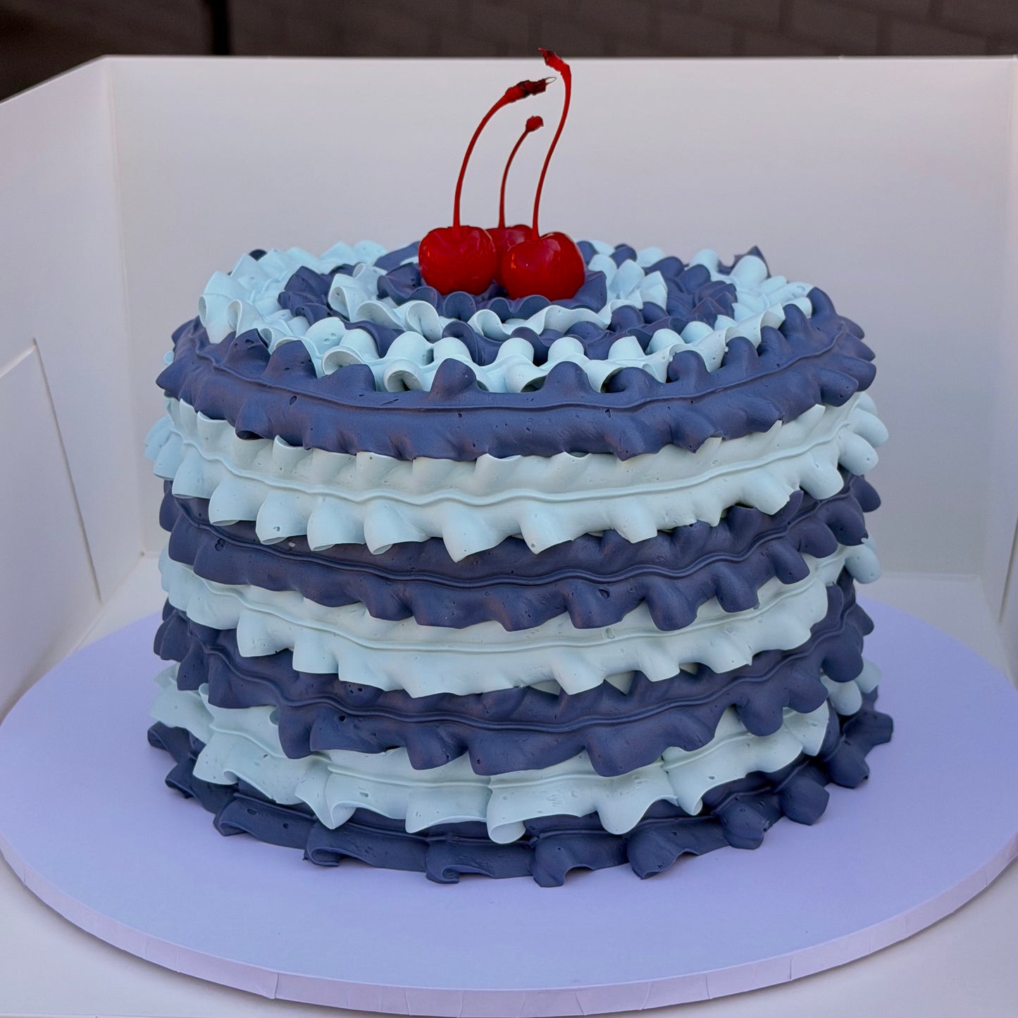 Ruffle Cake
