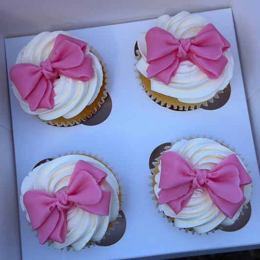 Bow Cupcake