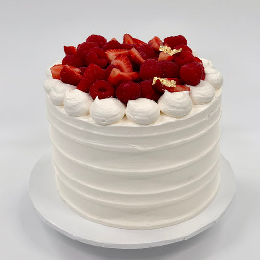 Berries and Cream Cake