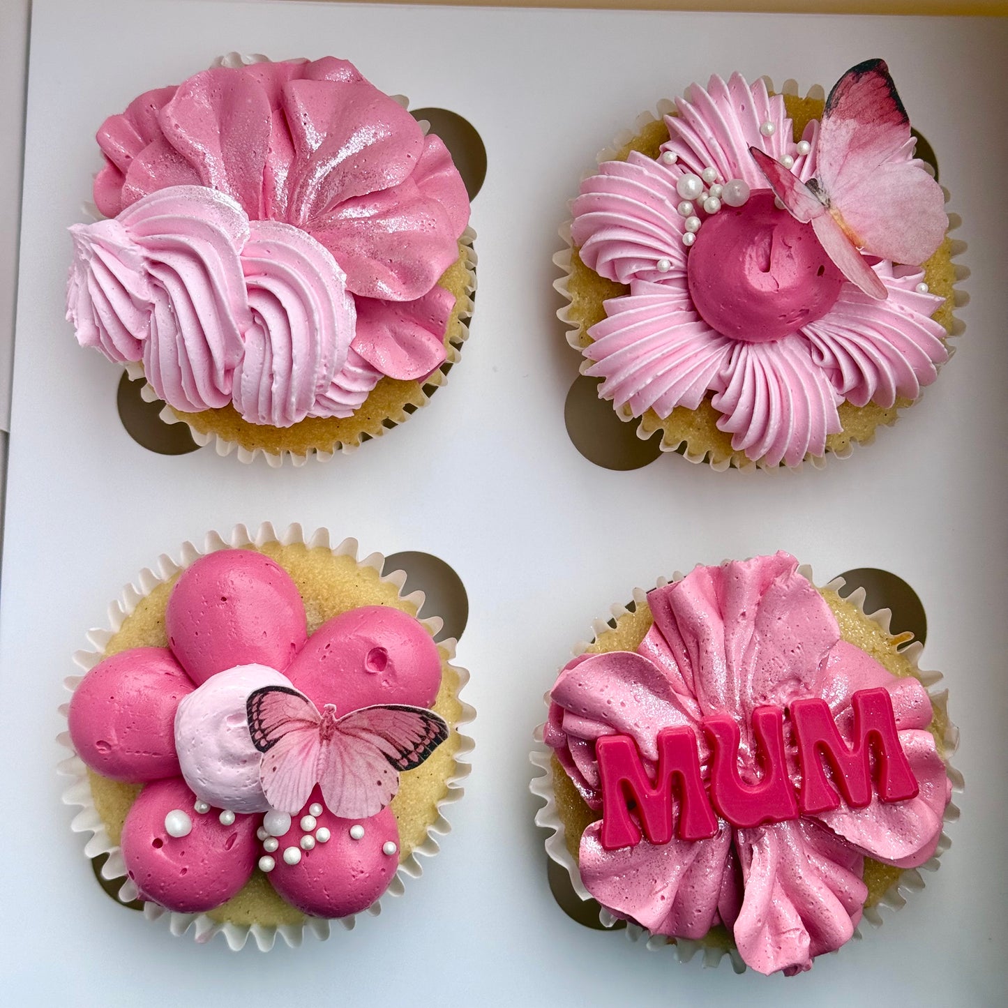 ‘As Sweet as Mum’ Cupcakes