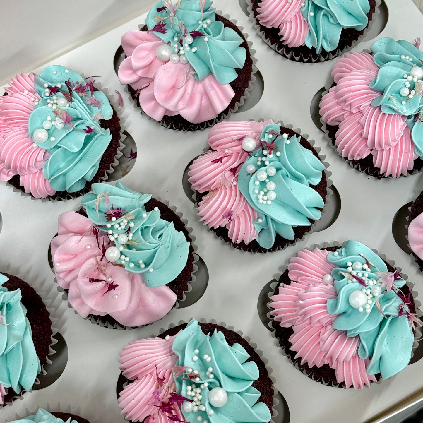 Petal & Pearl Cupcakes