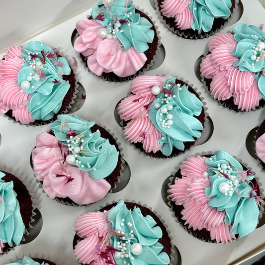 Petal & Pearl Cupcakes