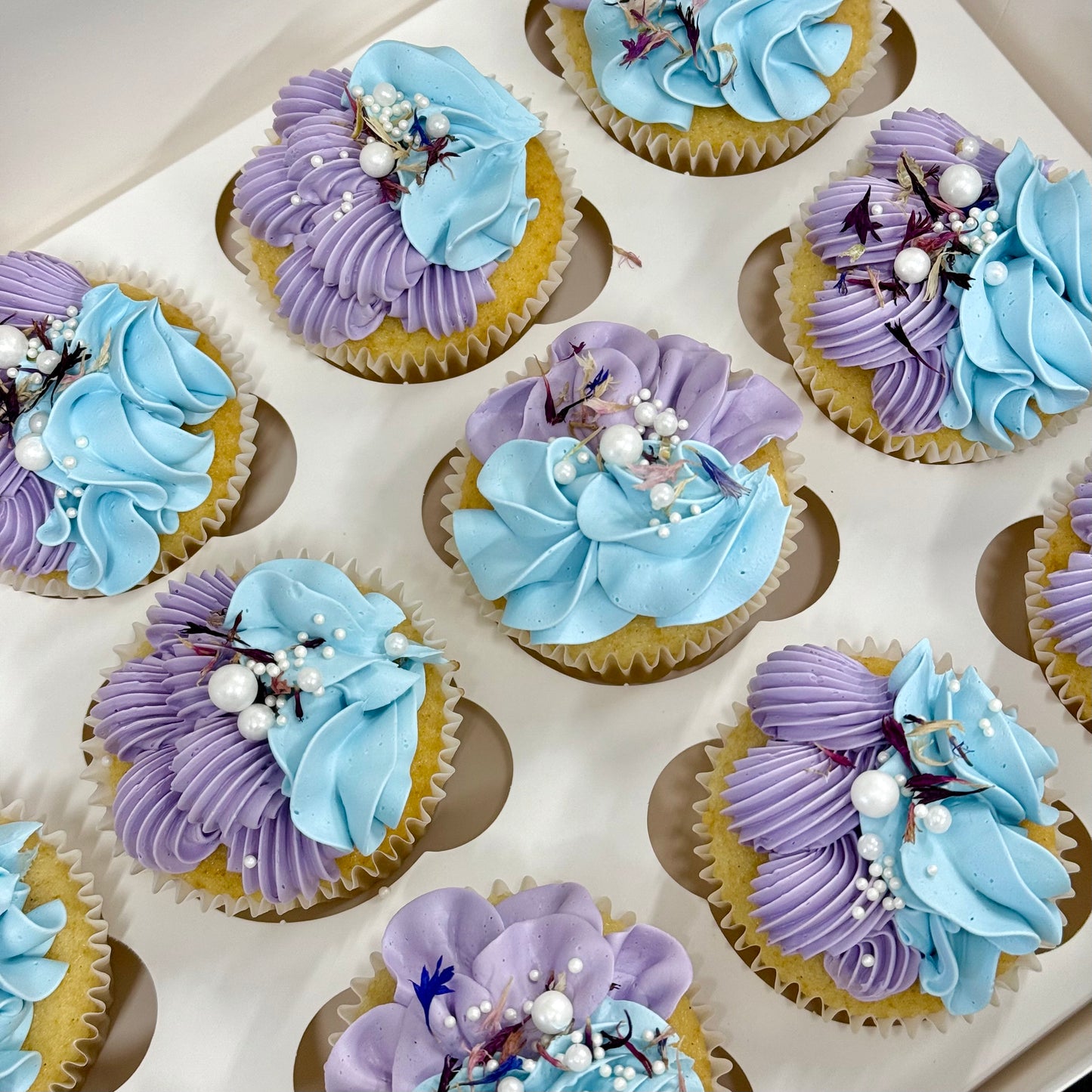 Petal & Pearl Cupcakes