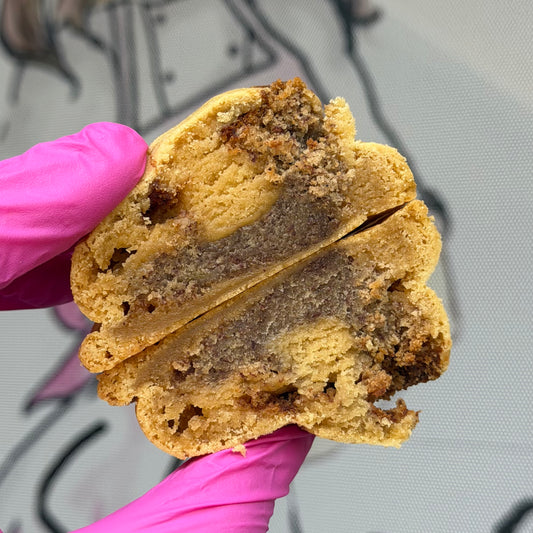 COOKIE FLAVOUR OF THE WEEK: Banana Bread