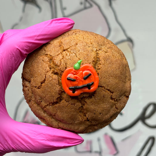 COOKIE FLAVOUR OF THE WEEK: Pumpkin Spice
