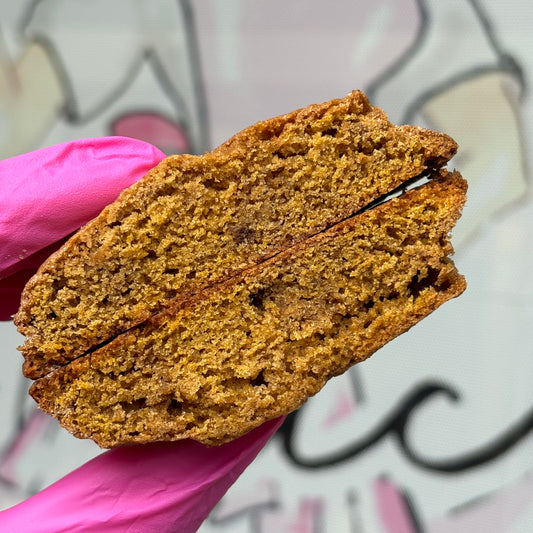 COOKIE FLAVOUR OF THE WEEK: Pumpkin Spice