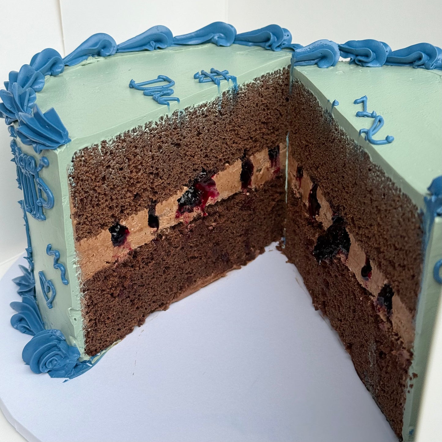 Dad's Sketch Cake