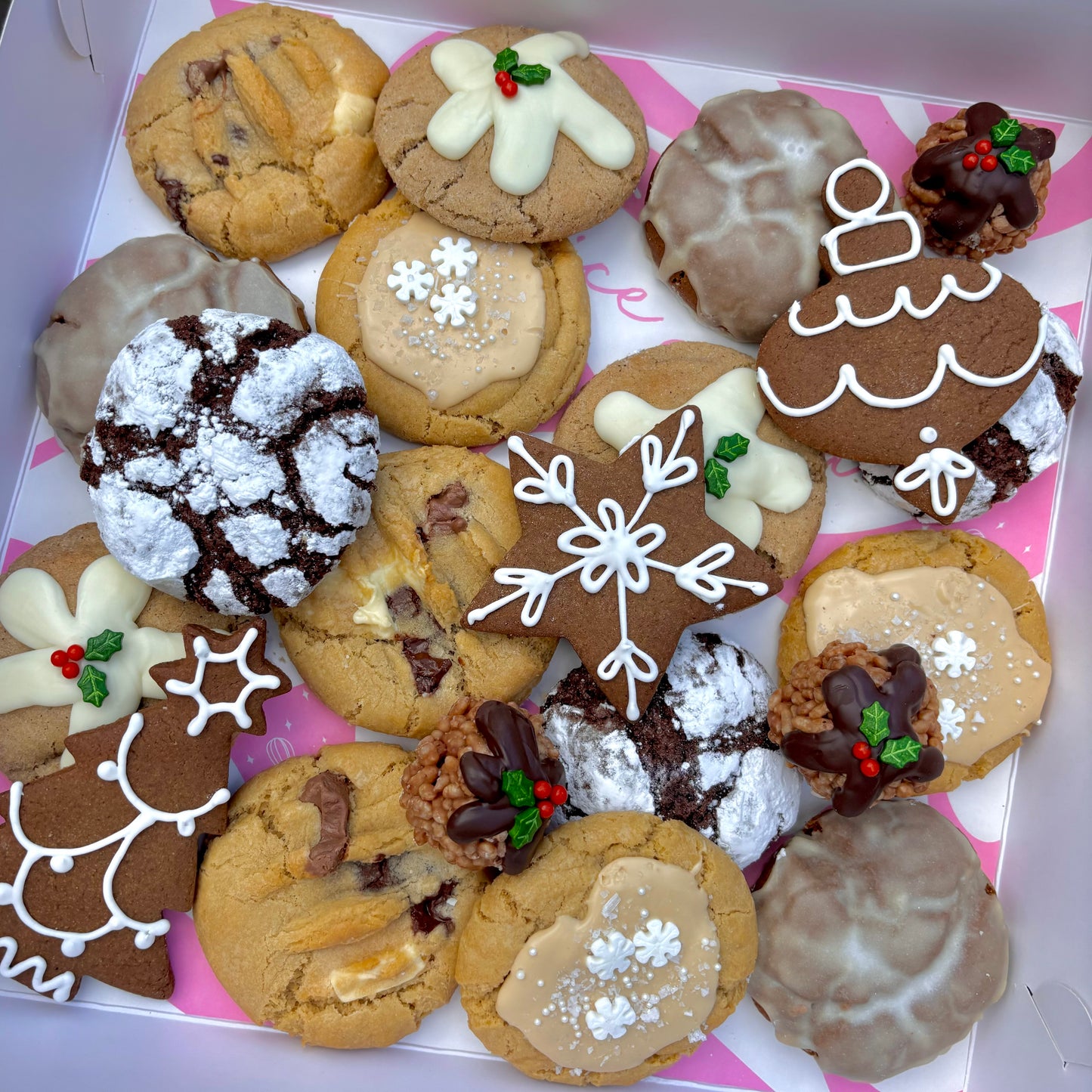 Chrissy Cookie Box