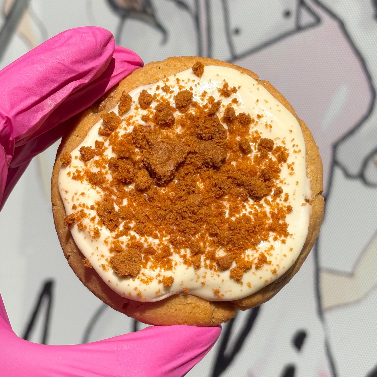 COOKIE FLAVOUR OF THE WEEK: Oreo Cheesecake