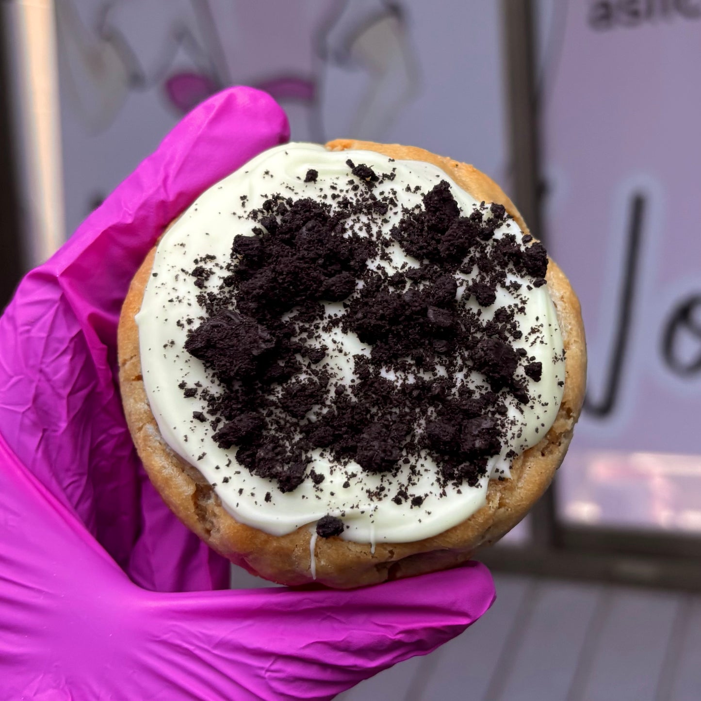 COOKIE FLAVOUR OF THE WEEK: 3rd Place- Oreo Cheesecake