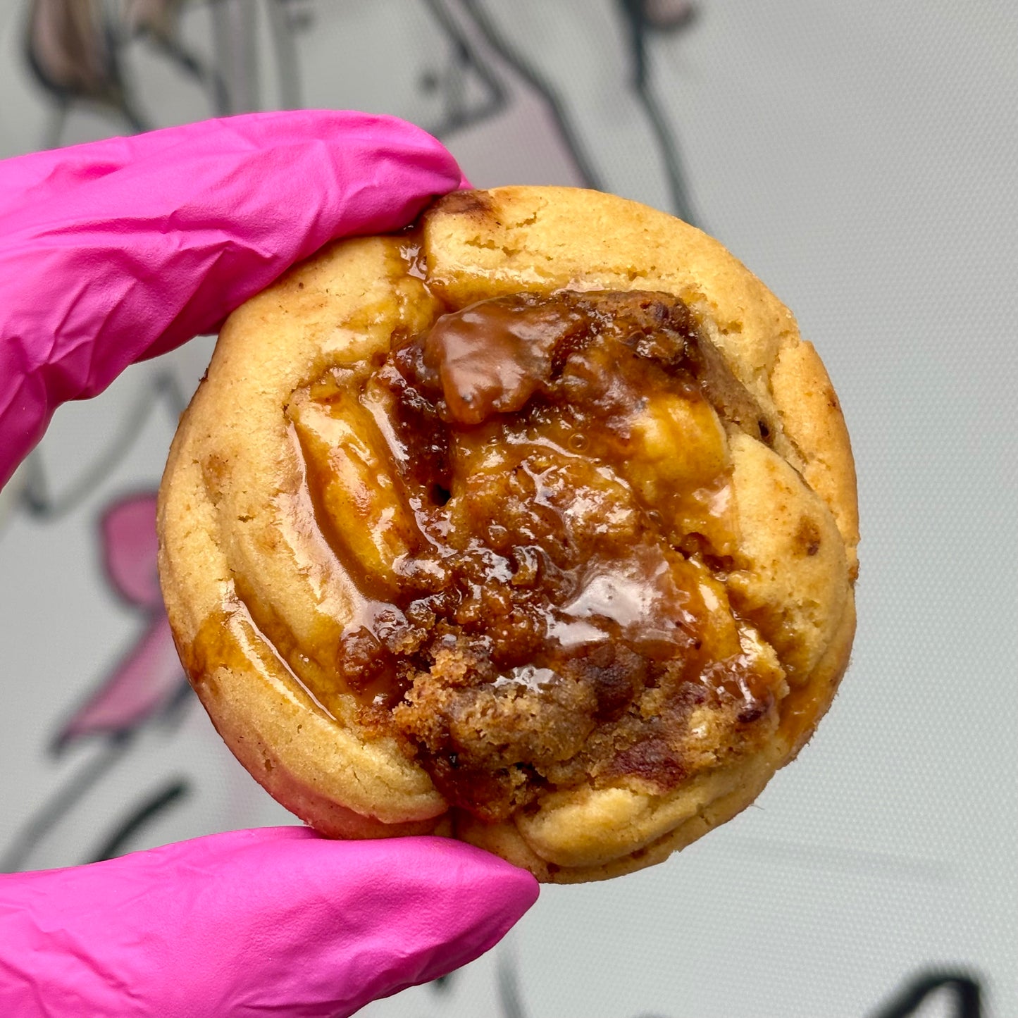 COOKIE FLAVOUR OF THE WEEK: Sticky Date