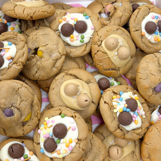 Easter Egg Cookie Box