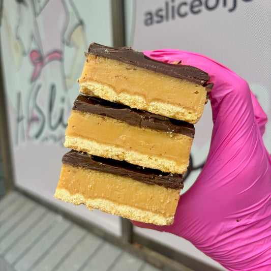 Caramel Slice