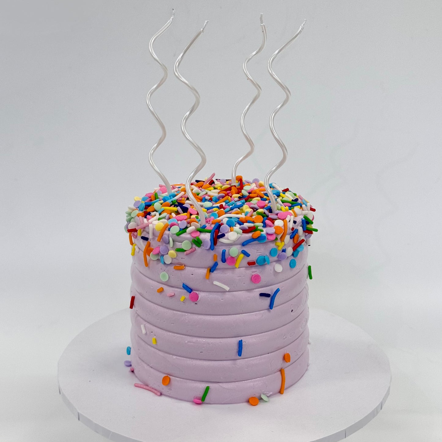 Sprinkled Delight Cake