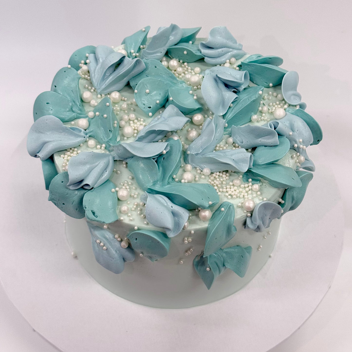 Petal and Pearl Cake