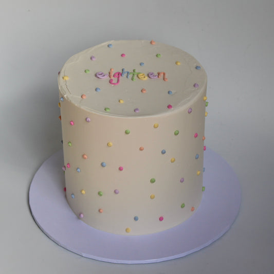 Dotty Cake