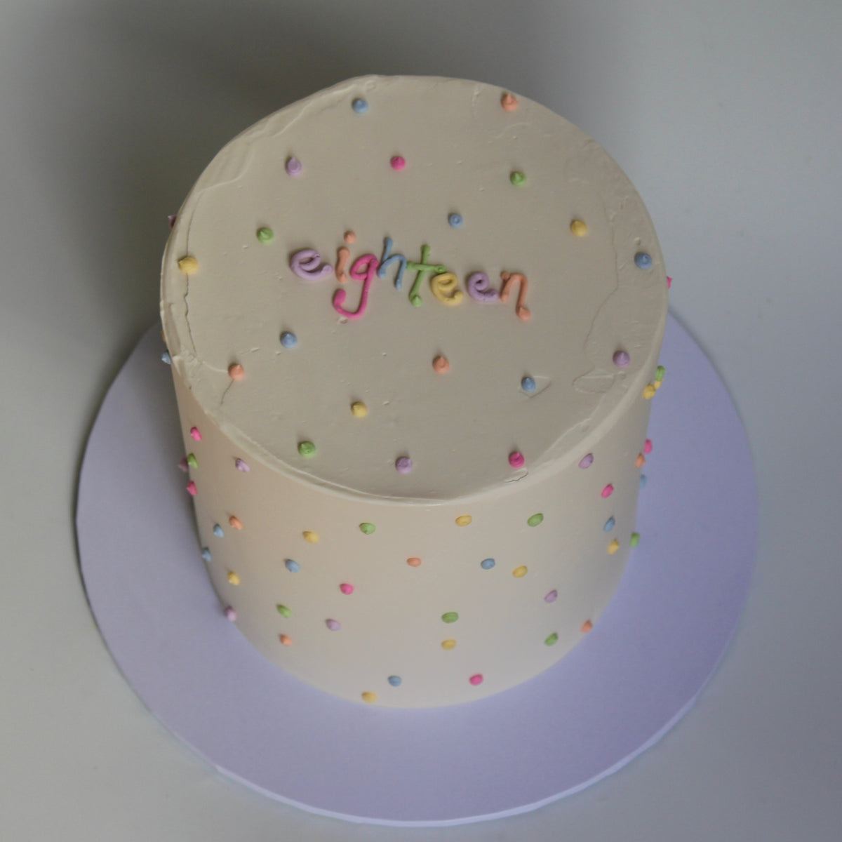 Dotty Cake