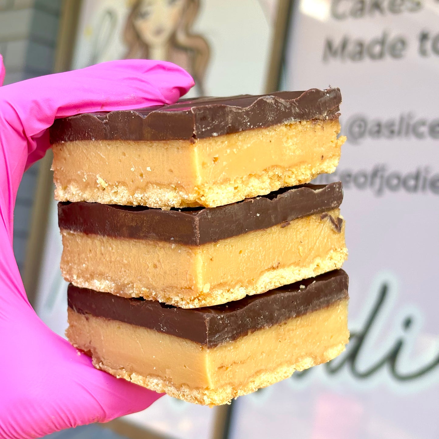 Caramel Slice