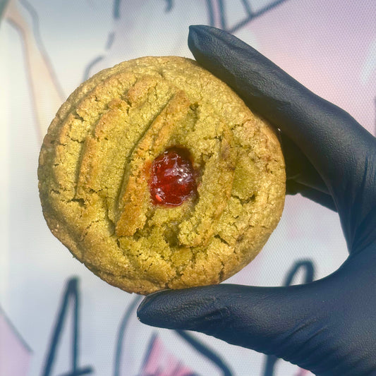 COOKIE FLAVOUR OF THE WEEK: Strawberry Matcha