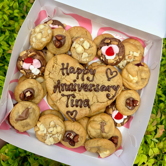 MINI Personalised Cookie Box