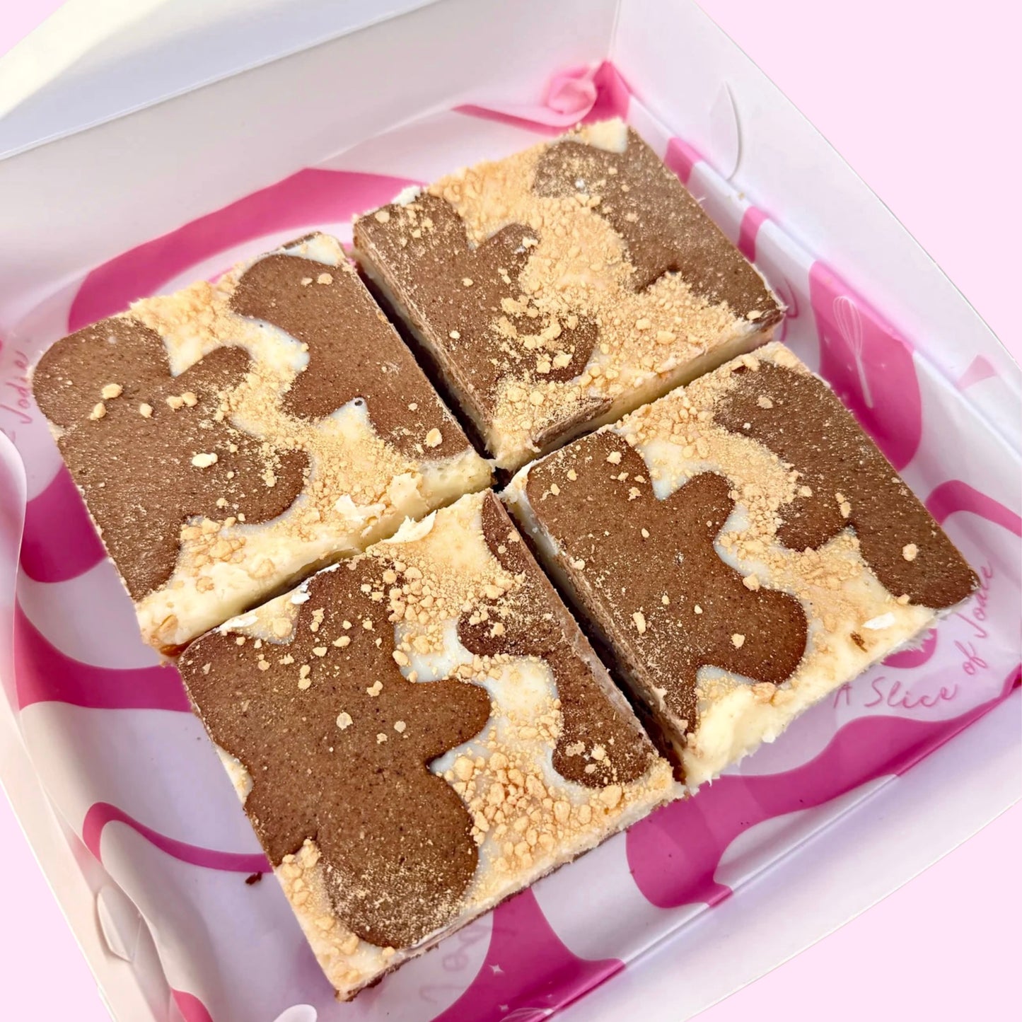 Gingerbread Blondie