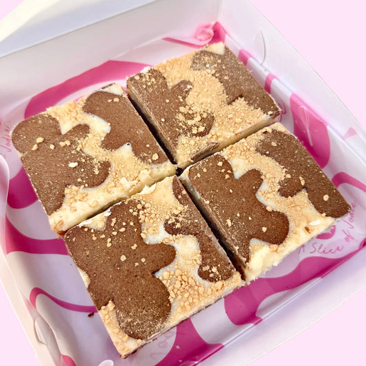 Gingerbread Blondie