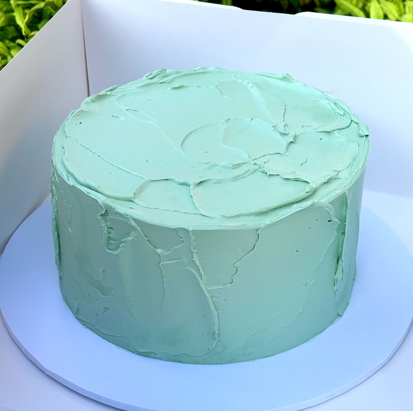 Plain Buttercream Cake