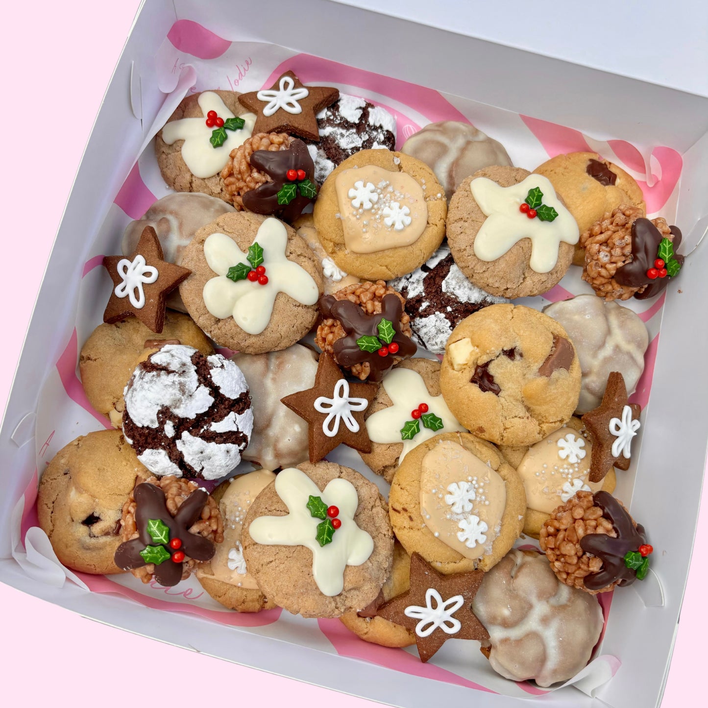 MINI Chrissy Cookie Box