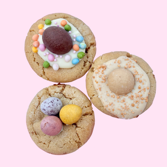 Easter Egg Cookie Box