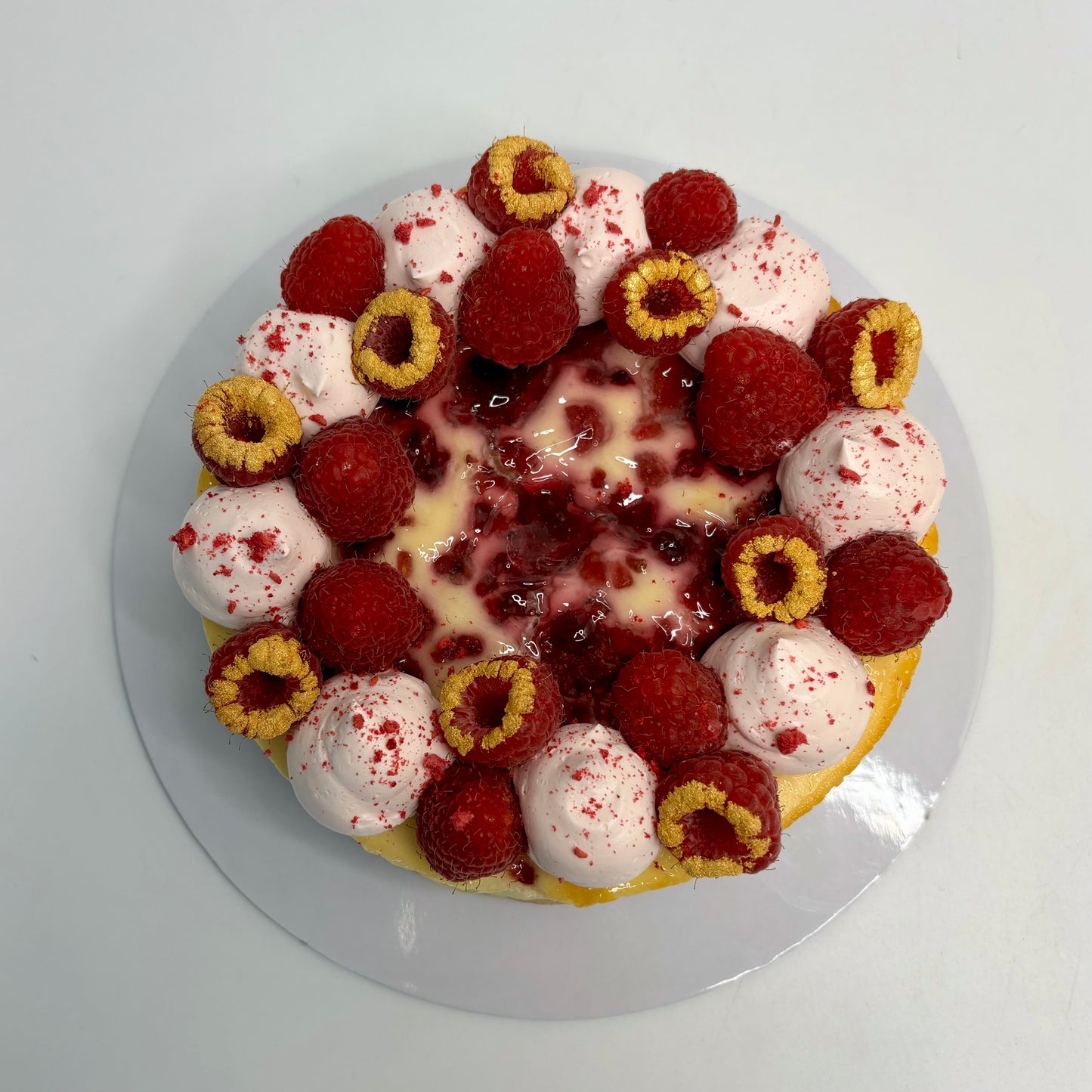 New York Baked Cheesecake