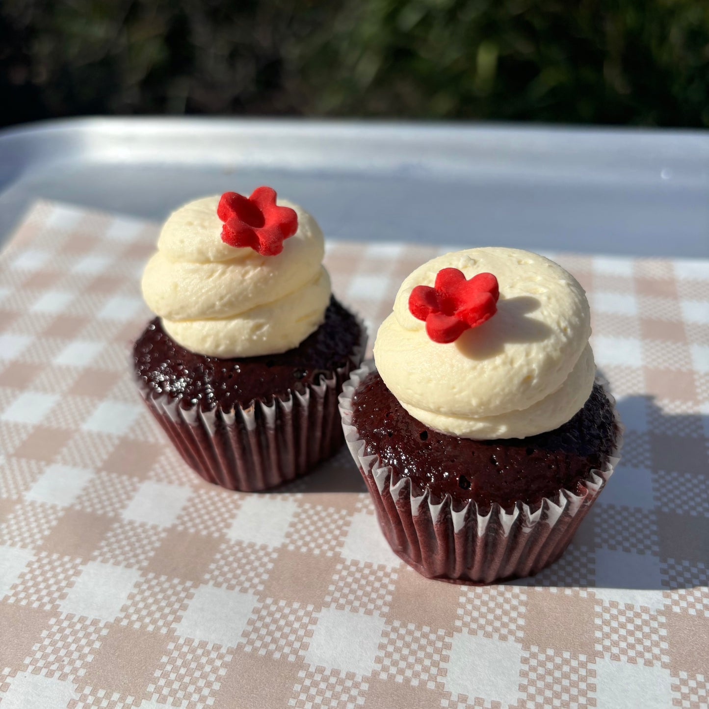 Mini Red Velvet Cupcake