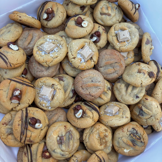 Mini Mixed Cookie Box