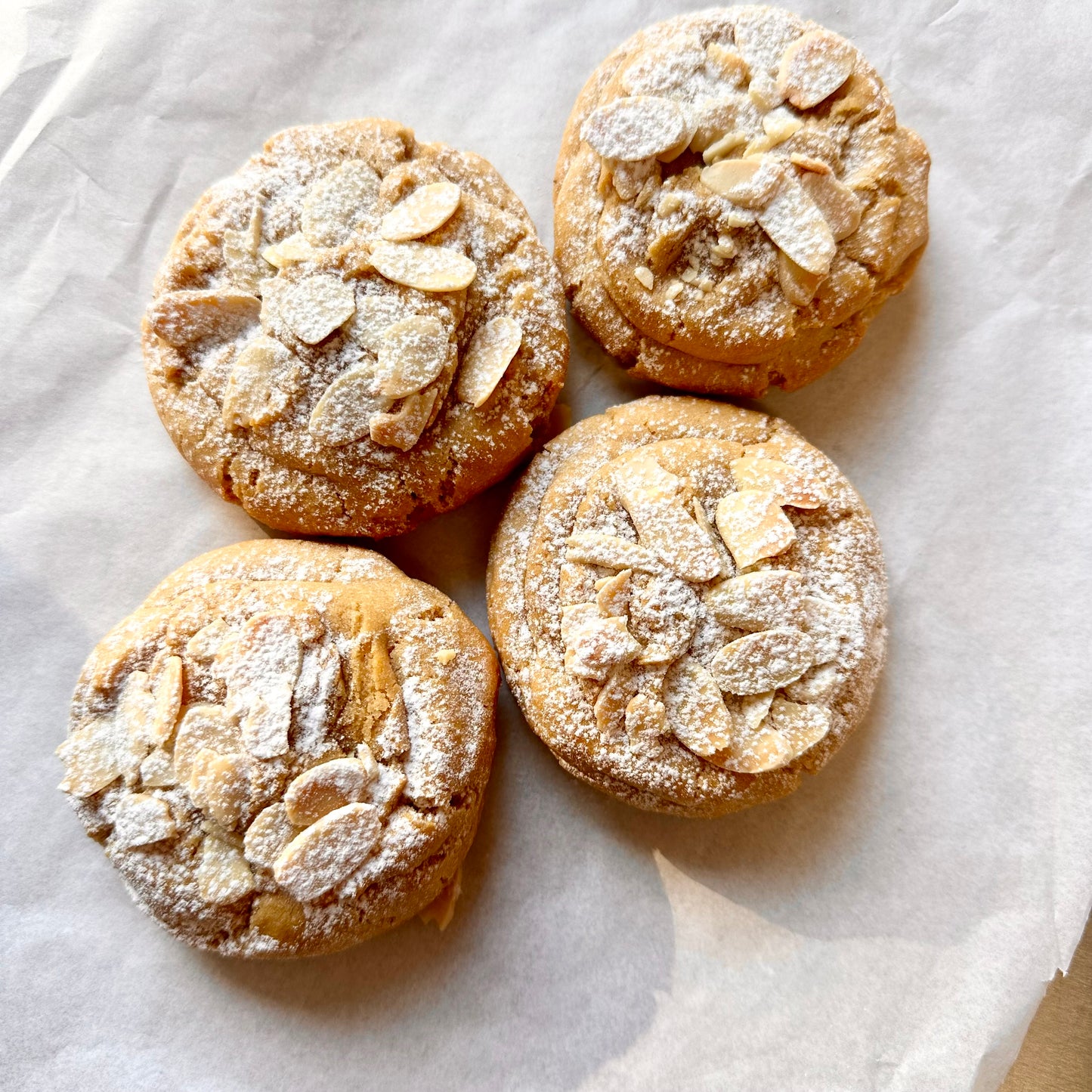 Almond Croissant Cookie