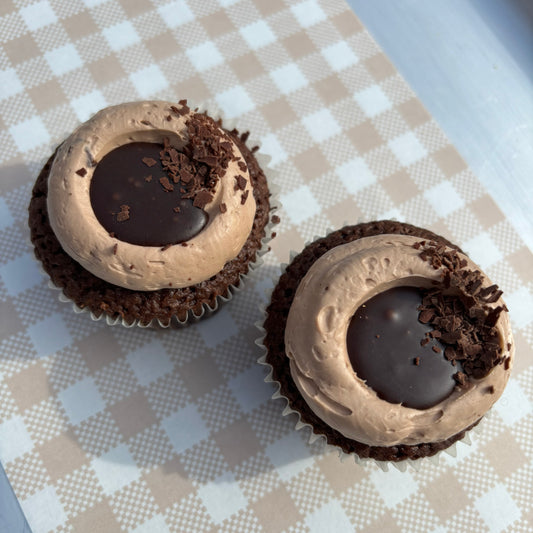Chocolate Mud Cupcakes