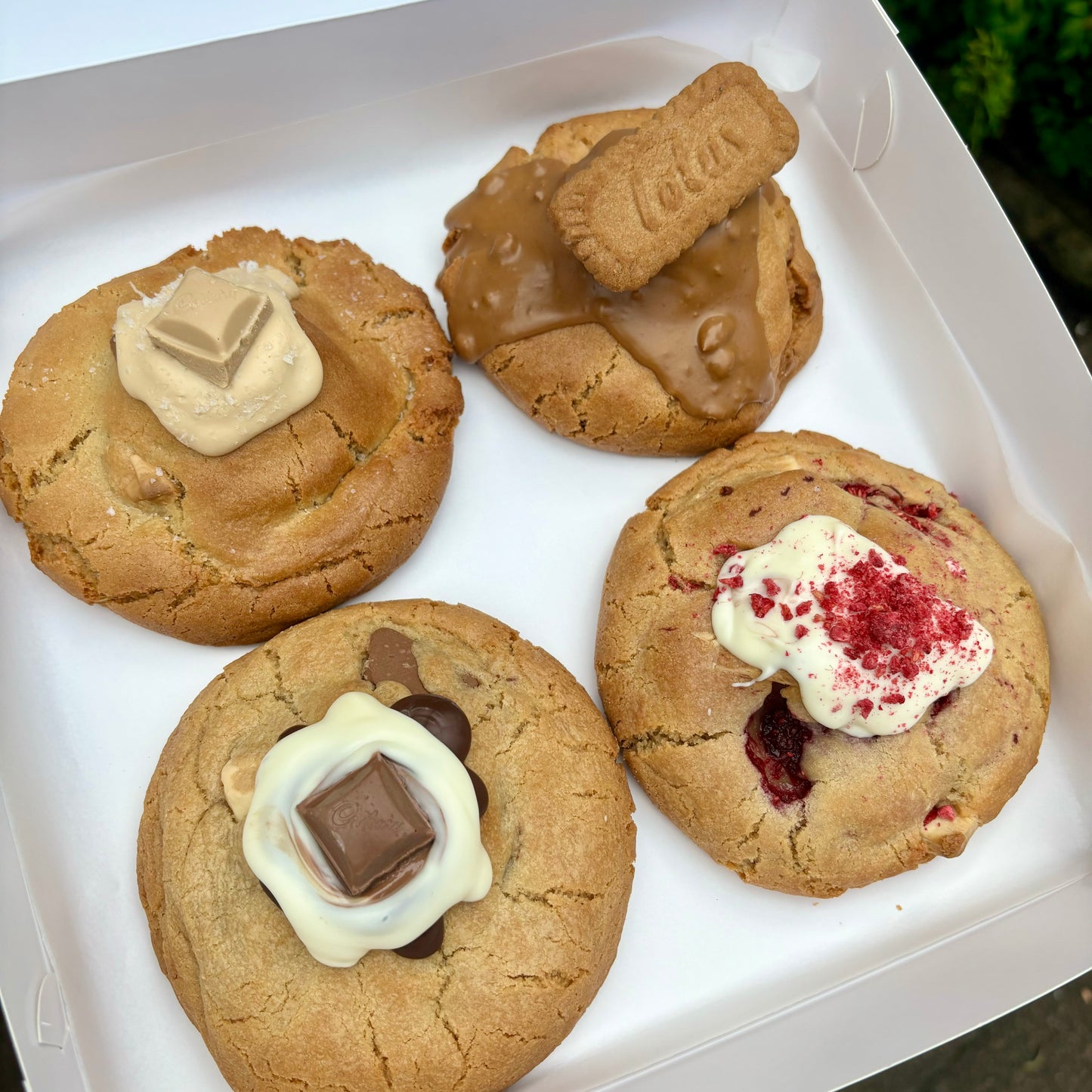 Chunky Cookies