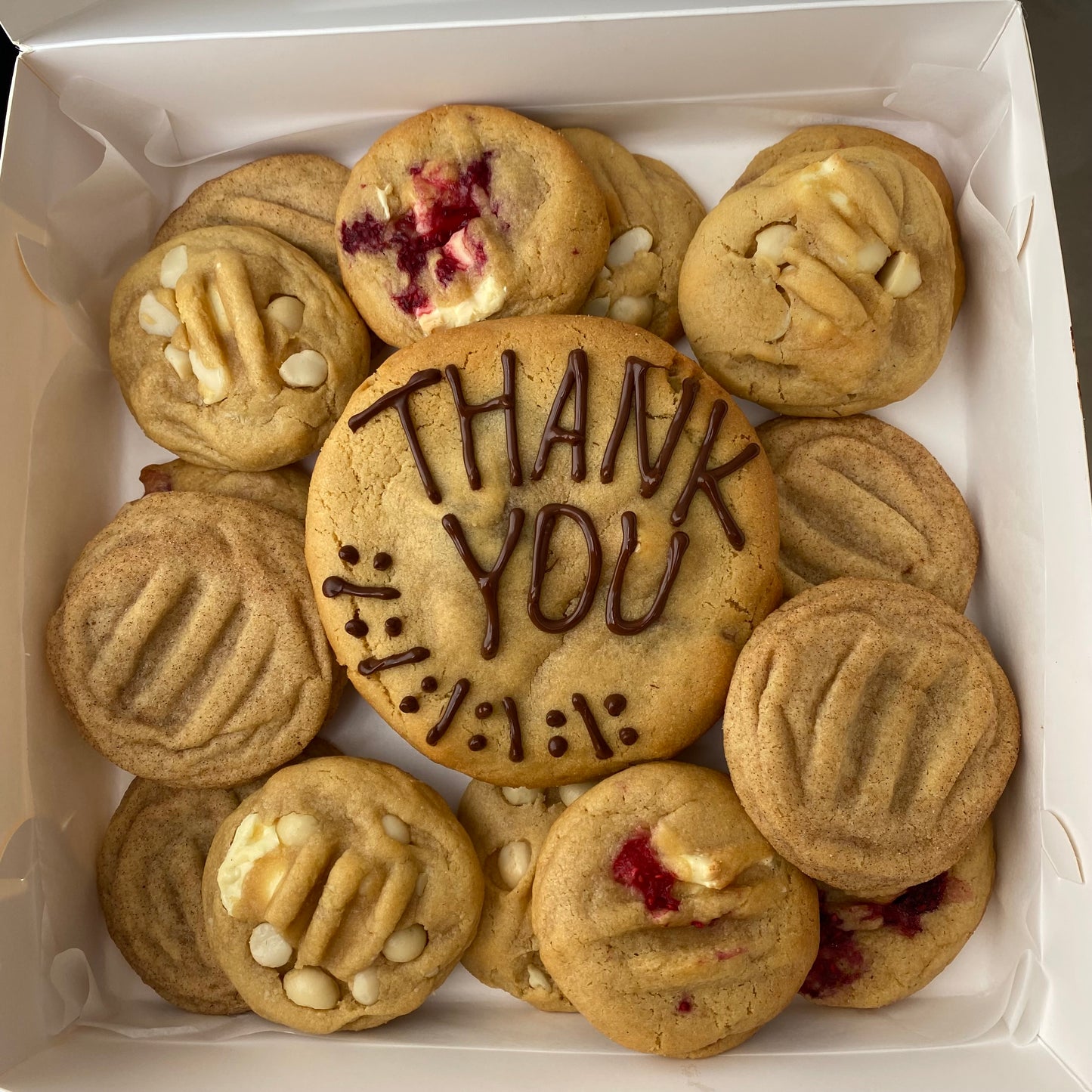 Personalised Cookie Box