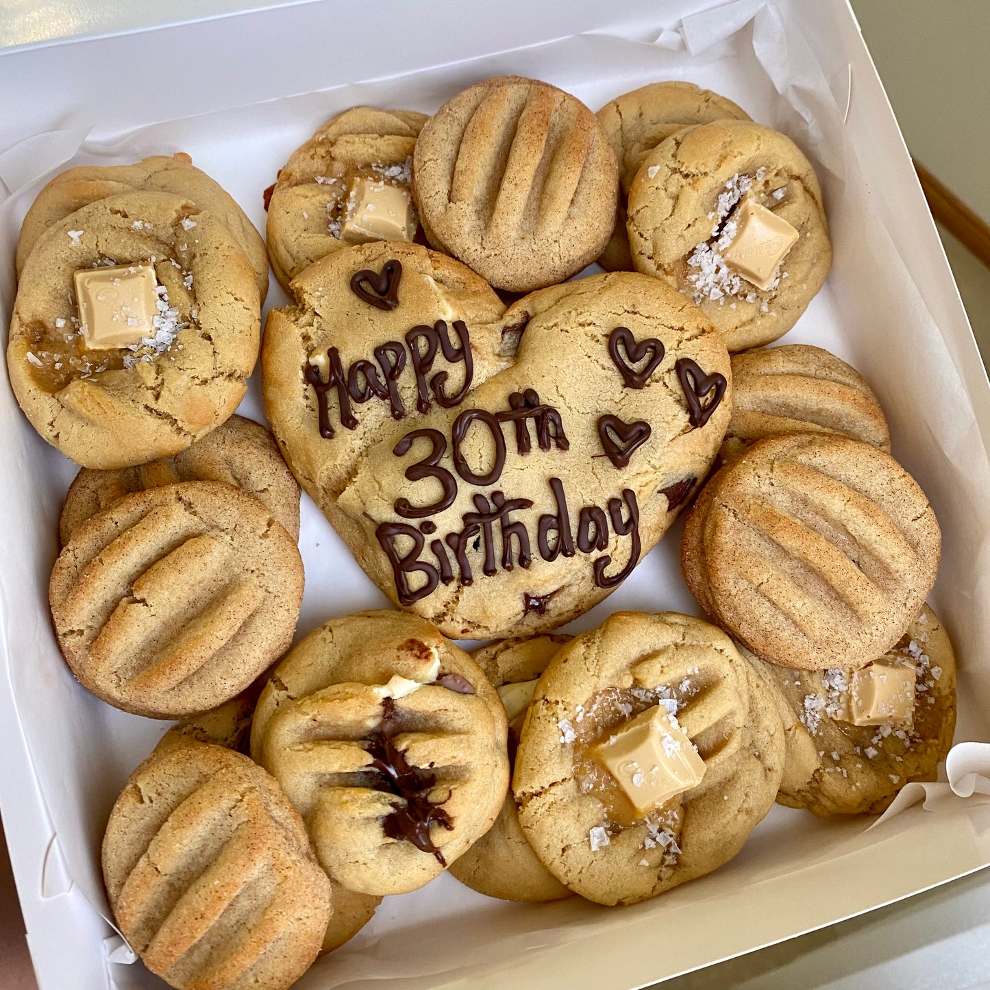 Personalised Cookie Box