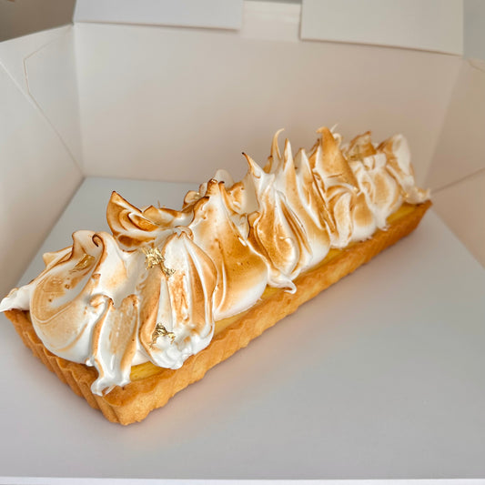Baked Lemon Meringue Tart (Medium & Large)